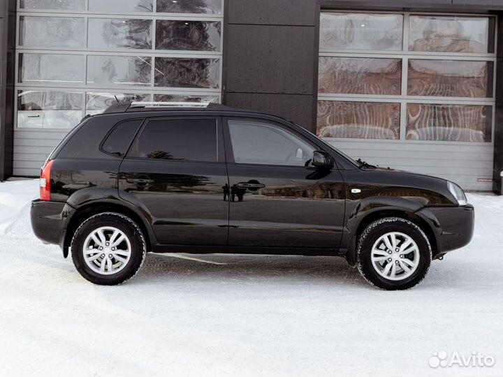 Hyundai Tucson 2.0 AT, 2008, 255 000 км