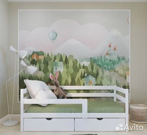 Кровать подростковая «Венеция» 160х80 см