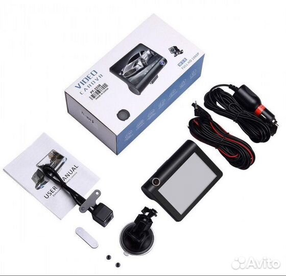 Видеорегистратор 3 в 1 Video Car DVR / регистратор