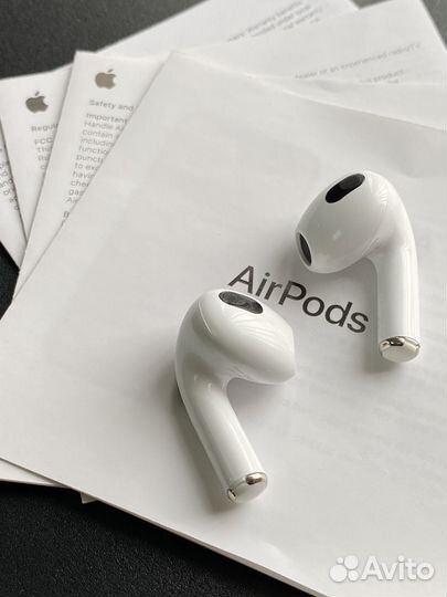 Наушники apple AirPods 3