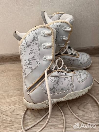 Ботинки для сноуборда женские