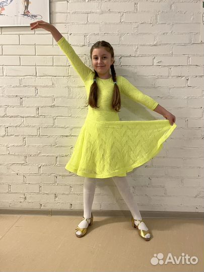 Костюм для спортивно-бальных танцев