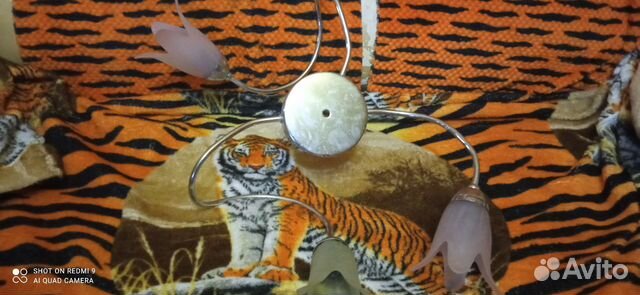 Люстра потолочная бу