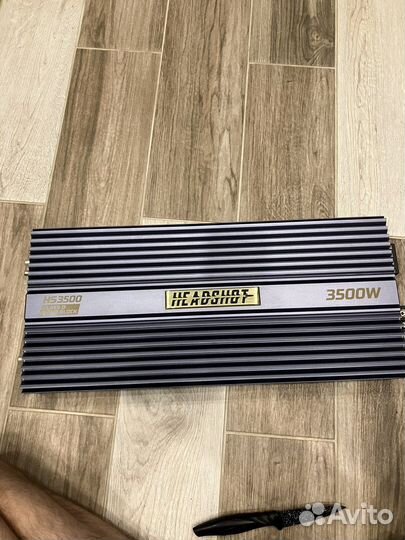 Сабвуфер моноблок