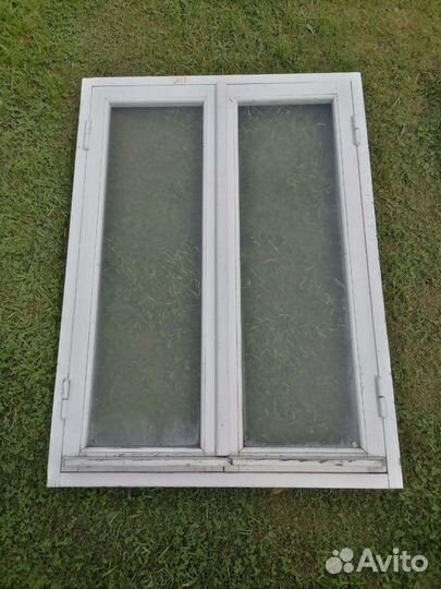 Деревянные оконные рамы бу