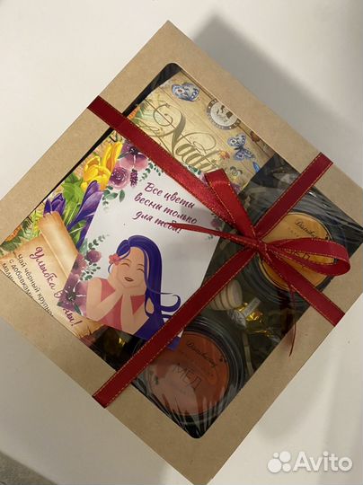 Подарочный набор с медом