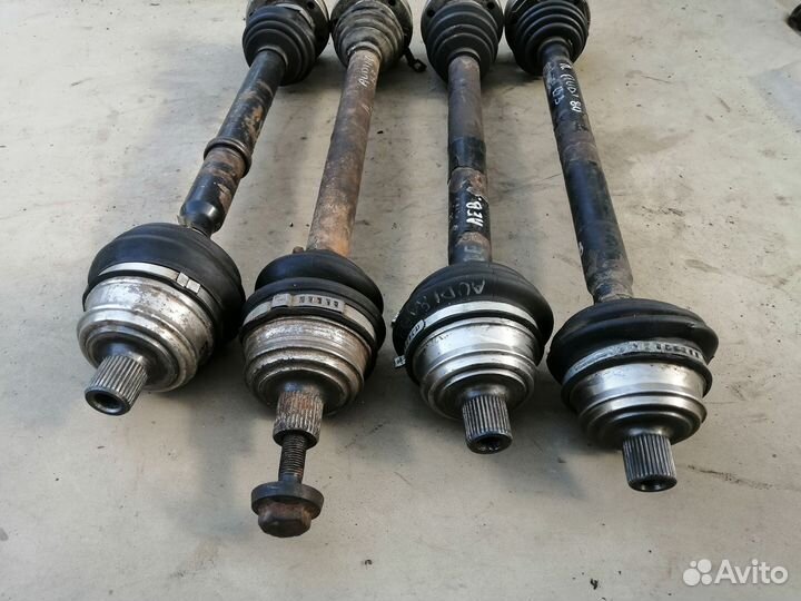 Полуось передняя для Audi 80/90 (B3) 1986-1991
