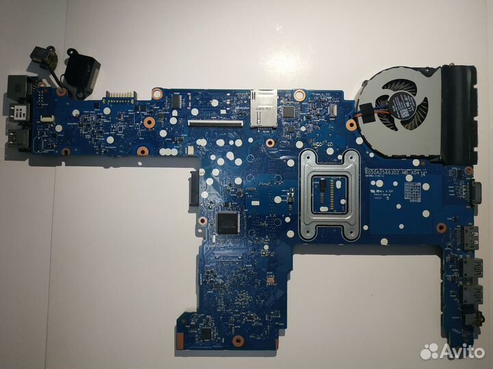 Мат плата в сборе с процом i5 для HP 640g1 и 650g1