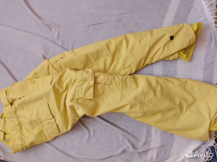 Штаны для сноуборда унисекс