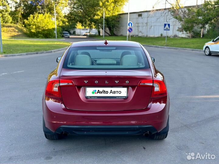 Volvo S60 1.6 AMT, 2011, 136 000 км
