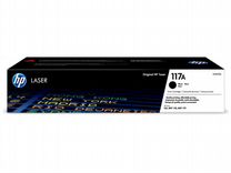 Лазерный картридж HP LaserJet 117A Black 259216