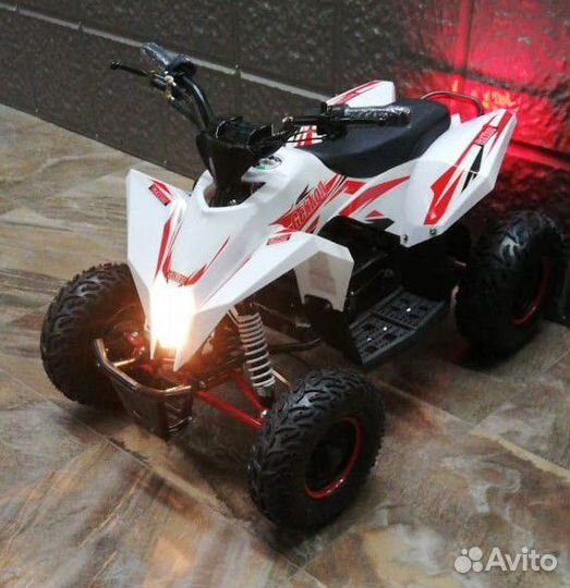 Детский электрический квадроцикл Gekkon 1300W