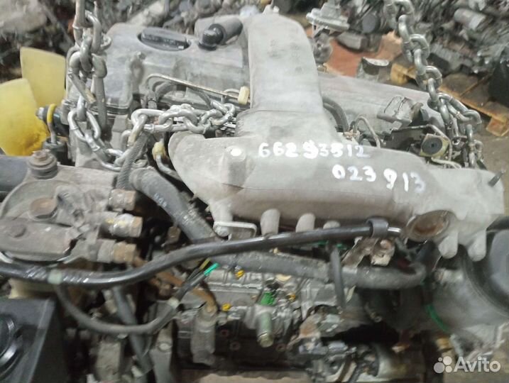 Двигатель Hyundai Rection, 662935