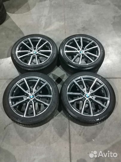 Летние колёса BMW 3 225/45/18 Kumho