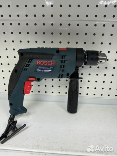 Дрель ударная bosch