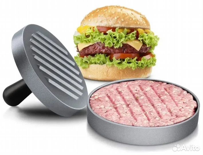 Пресс форма для бургеров и котлет