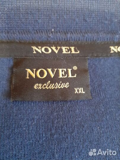 Джемпер мужской на молнии