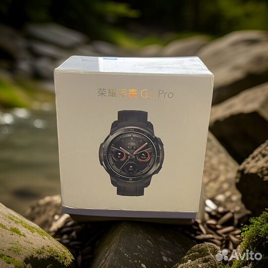 Смарт часы Honor GS PRO Черные