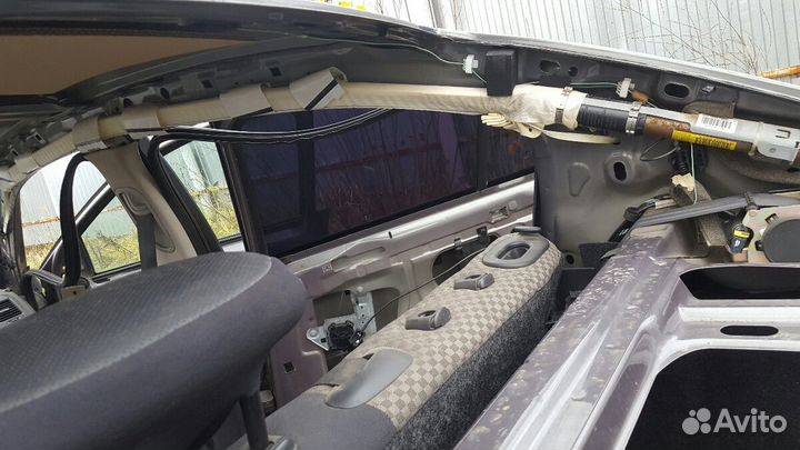 Рено меган / renault megane 2004