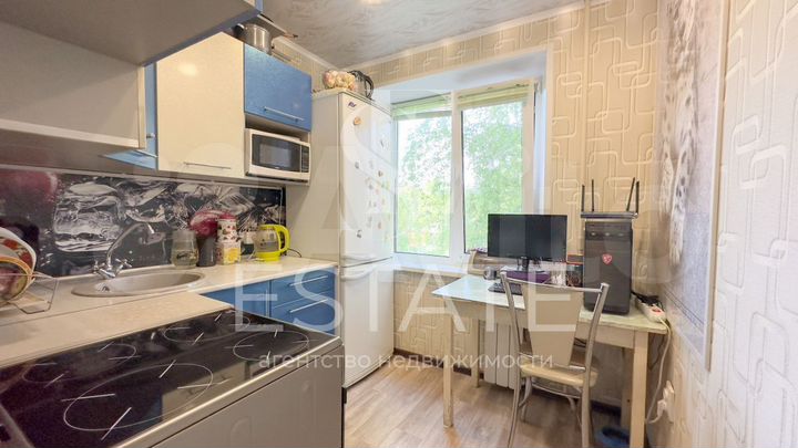 2-к. квартира, 44 м², 3/5 эт.