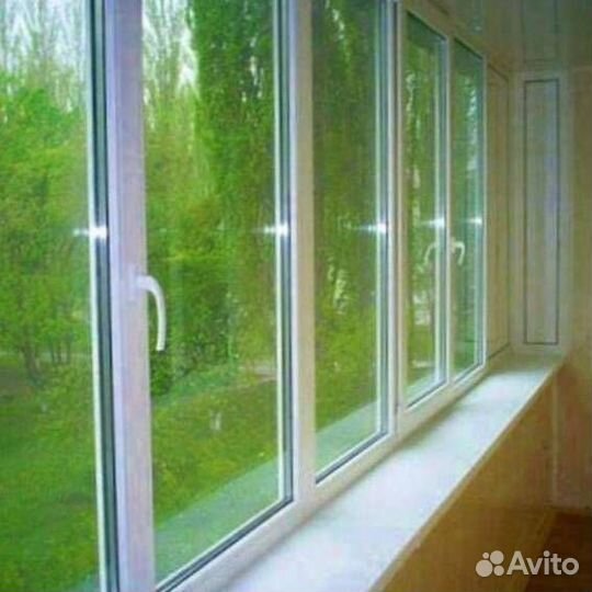 Окно пвх с установкой в рассрочку