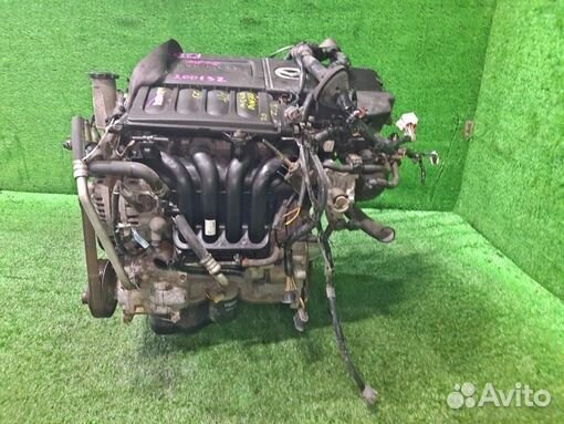 Двигатель в сборе двс mazda demio DY3W ZJ-VE 2002