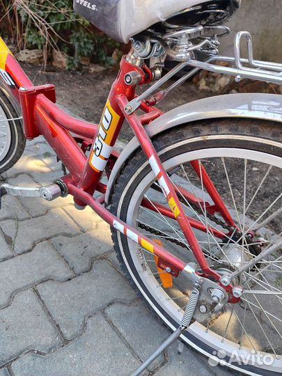 Велосипед подростковый stels