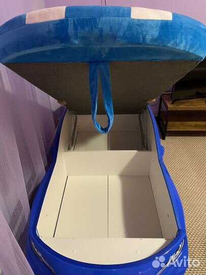 Кровать машина Romack