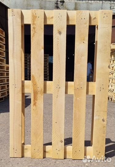 Поддон деревянный 1200х800 усиленный, сорт 1