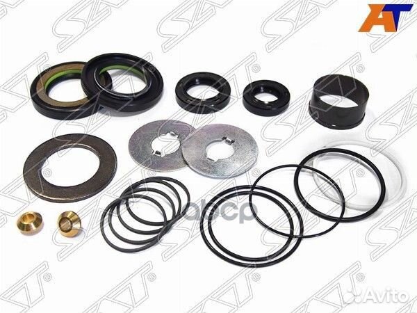 Рем-комплект рулевой рейки TY LCR HDJ100, UZJ10