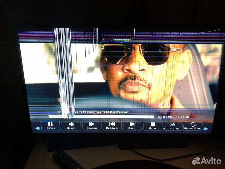 Телевизор Dexp на запчасти