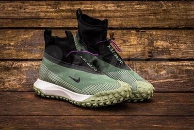 Nike ACG mountain fly gore TeX se green wood