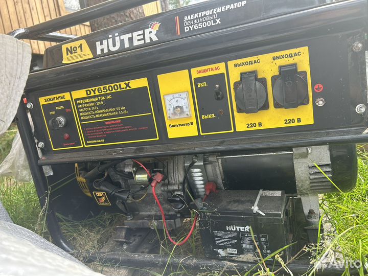 Генератор бензиновый 5.5 квт бу