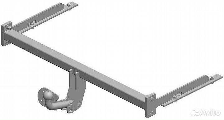 Фаркоп honda civic (2006-2011) (AvtoS HN 03)