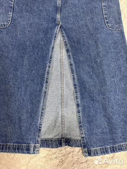 Юбка джинсовая 46