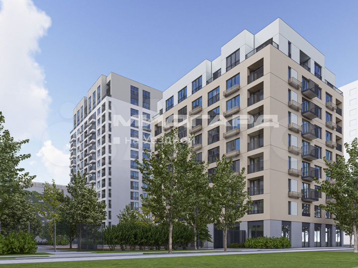 1-к. квартира, 40 м², 14/15 эт.