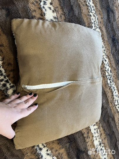 Покрывало с подушками