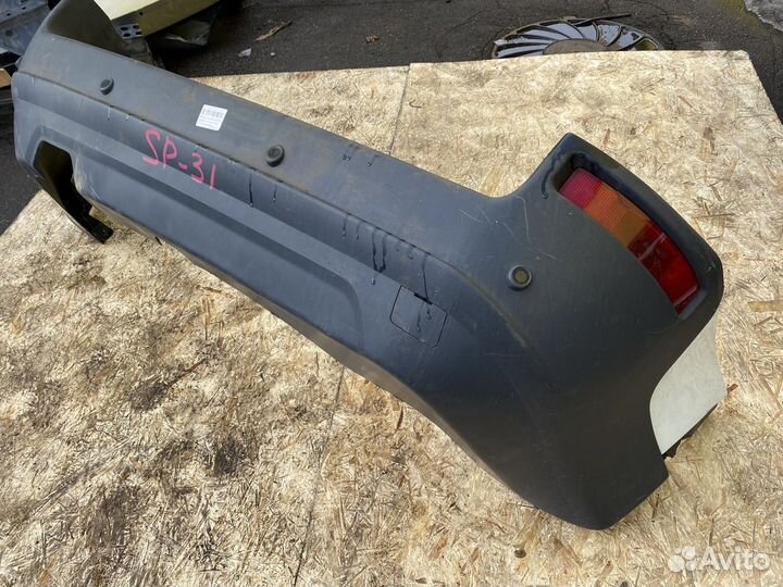 Бампер задний Volvo XC90 C59