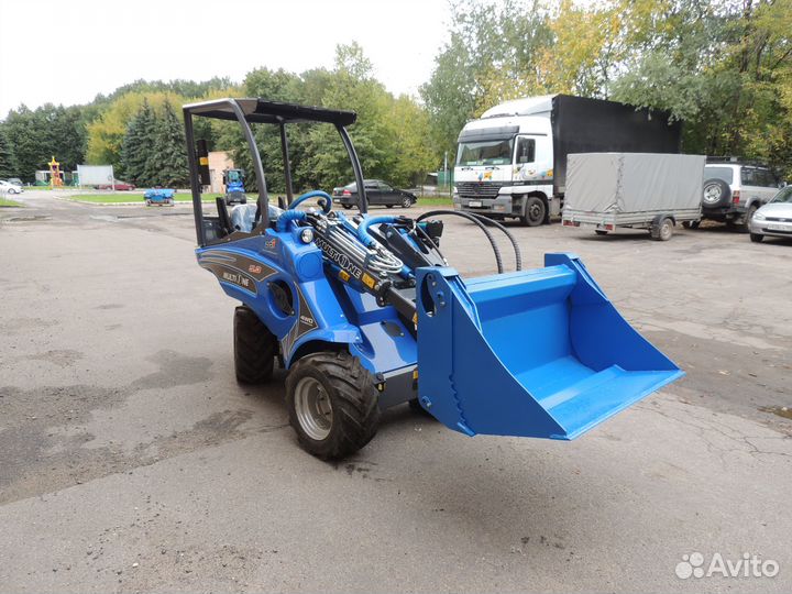 Челюстной ковш 1100 мм для мини-трактора Multione