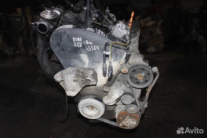 Двигатель Volkswagen Bora 1 поколение 1.9