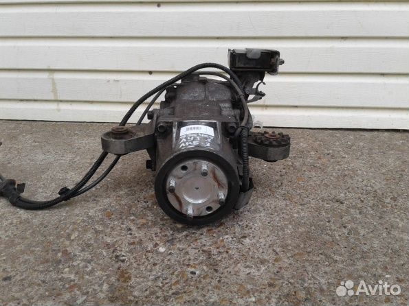 Mitsubishi Outlander 3 Редуктор