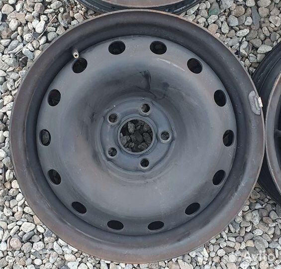 Диски r15 5х100 Volkswagen Polo, Skoda Rapid