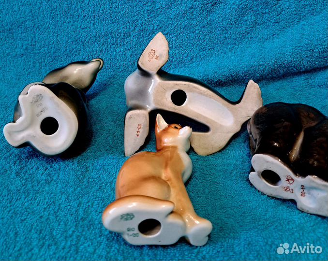 Фарфоровые статуэтки лфз