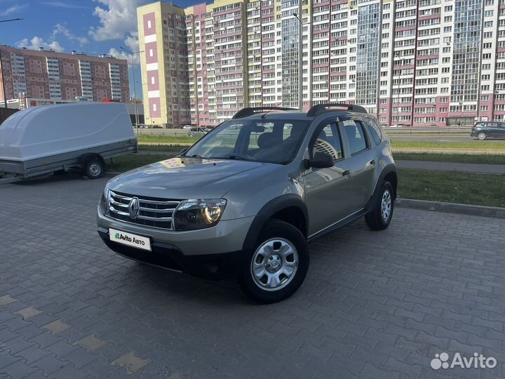 Renault Duster 1.5 МТ, 2012, 93 000 км