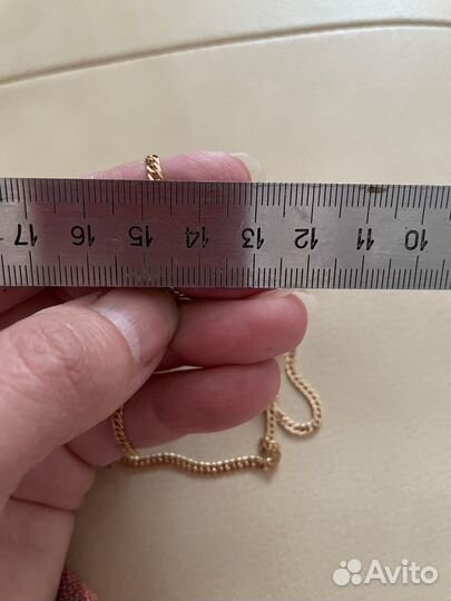 Цепочка золото 585* L 60 см 1993 СССР