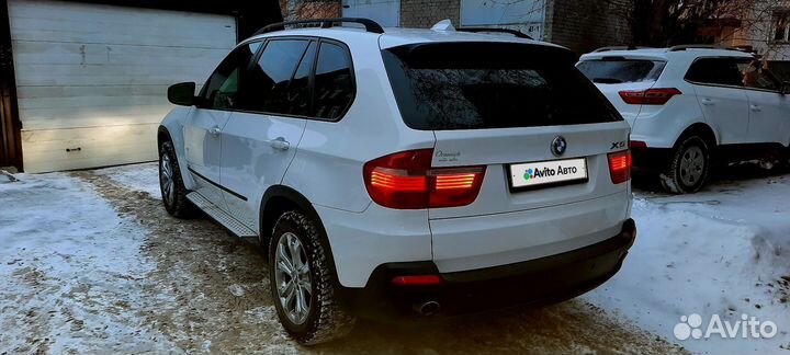 BMW X5 3.0 AT, 2008, 248 148 км