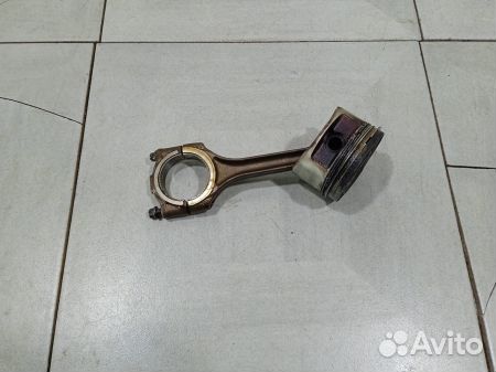 Поршень с шатуном Ауди