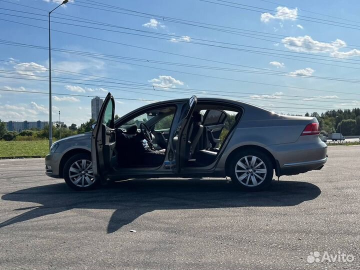 Volkswagen Passat 1.8 МТ, 2013, 225 000 км