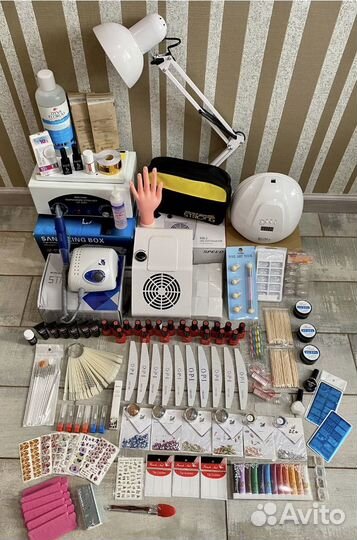 Набор для наращивания ногтей