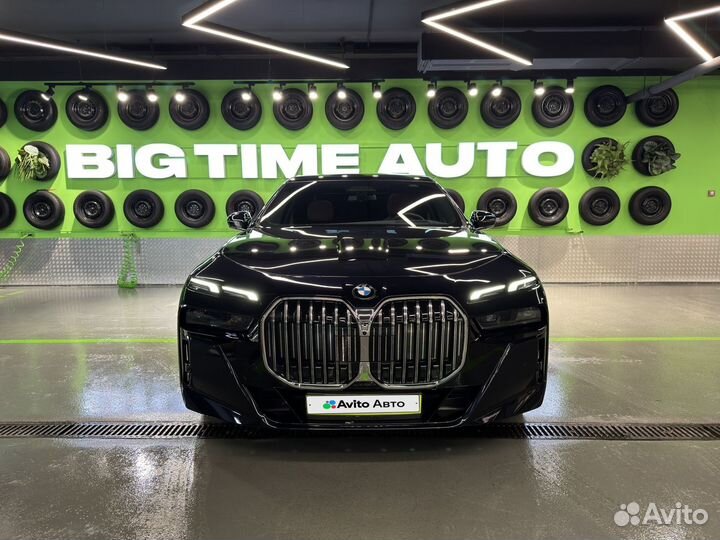 BMW 7 серия 4.4 AT, 2022, 470 км